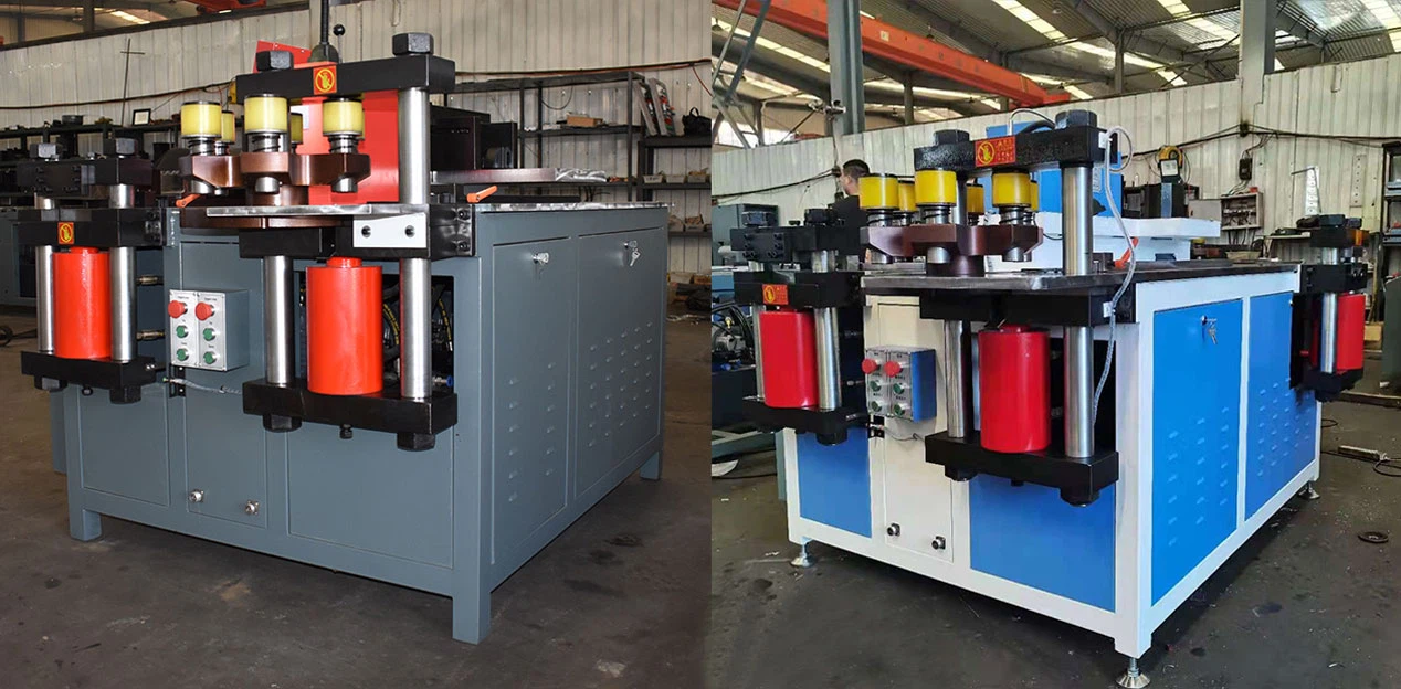 Punching-copper-bar-processing-machine Punching-copper-bar-processing-machine