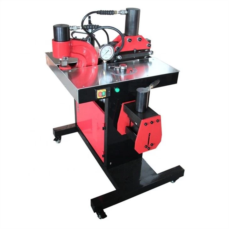 copper busbar processing machine 2