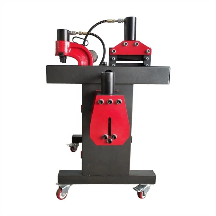 copper busbar processing machine 3