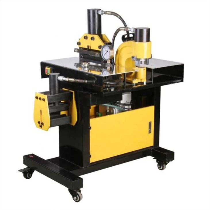 copper busbar processing machine 4