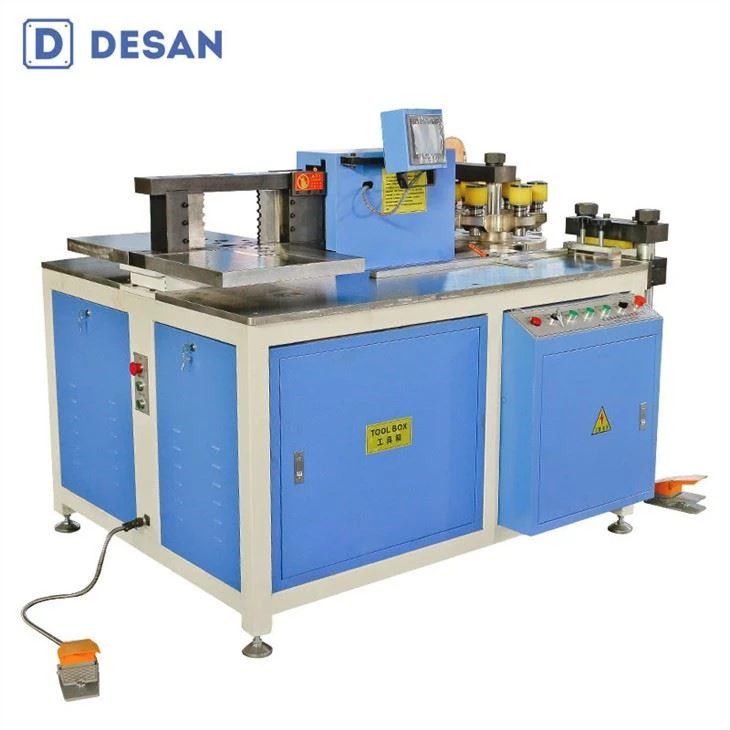 Hydraulic Busbar Cutting Machine Hydraulic Busbar Punching Machine Cnc Busbar Processing Equipment