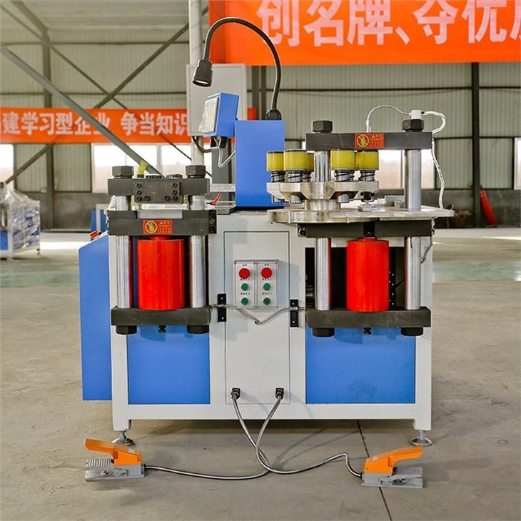 Hydraulic Busbar Cutting Machine Hydraulic Busbar Punching Machine Cnc Busbar Processing Equipment