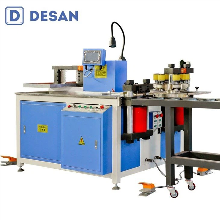 Hydraulic Multifunctional Busbar Processing Machine