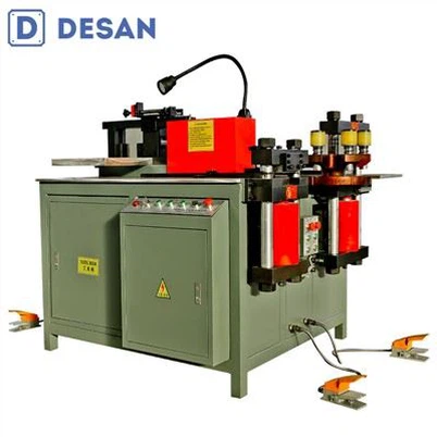 कॉपर Busbar काटने की मशीन