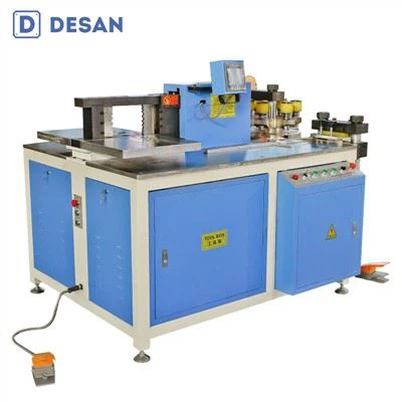 हाइड्रोलिक बसबार काटने की मशीन हाइड्रोलिक बसबार पंचिंग मशीन सीएनसी बसबार प्रसंस्करण उपकरण