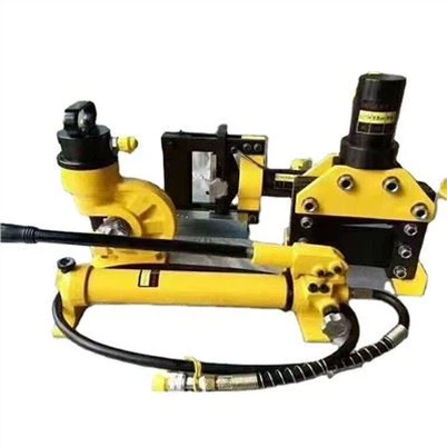 हाइड्रोलिक बसबार मशीन