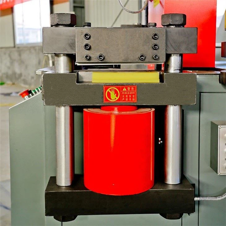 Busbar Copper Bar Processing Machine Three in One Bus Bar Bending Machine