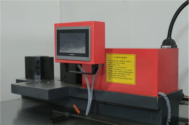 Busbar Copper Bar Processing Machine Three in One Bus Bar Bending Machine