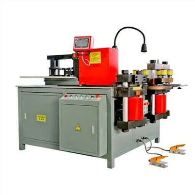 फैक्टरी सीधे आपूर्ति 3 में 1 बसबार मशीन कॉपर Busbar के लिए