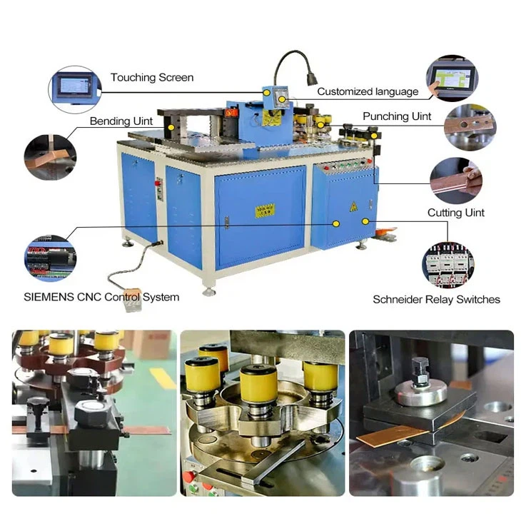 Cnc busbar bending machine