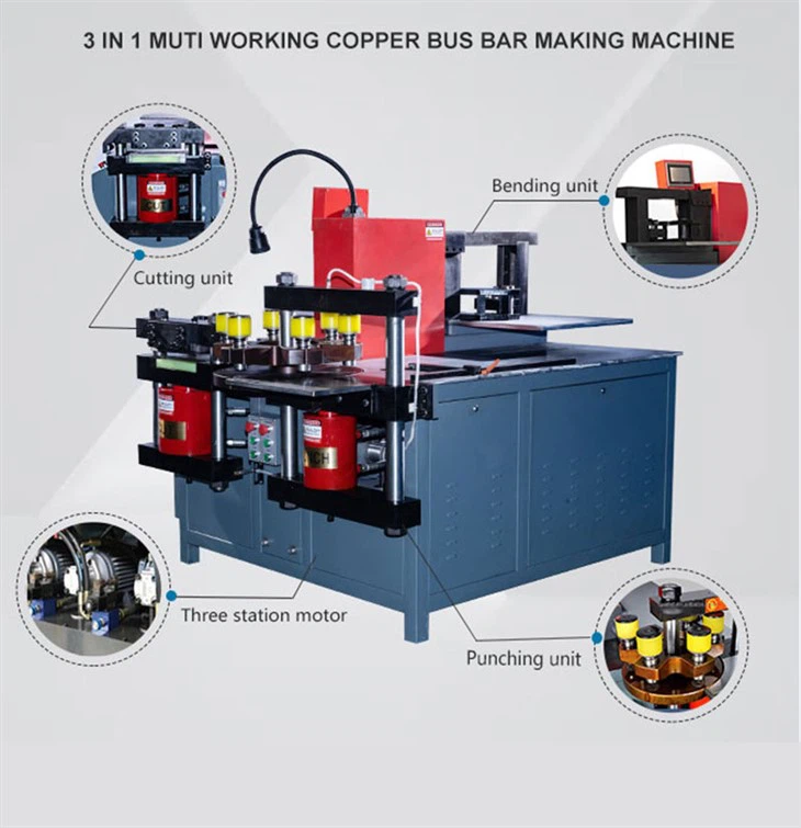 Copper Busbar Machine