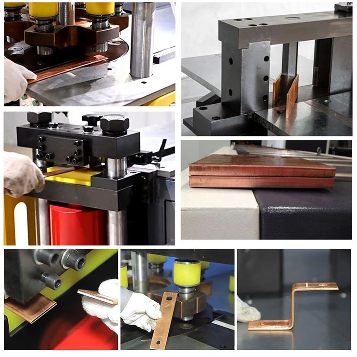 3 In1 Busbar Machine