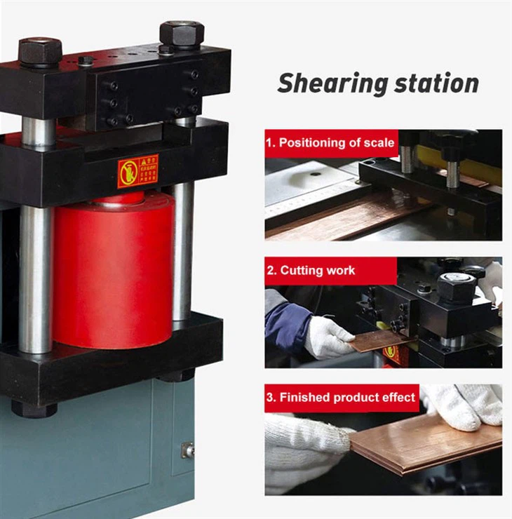 Bus Bar Cutting Machine