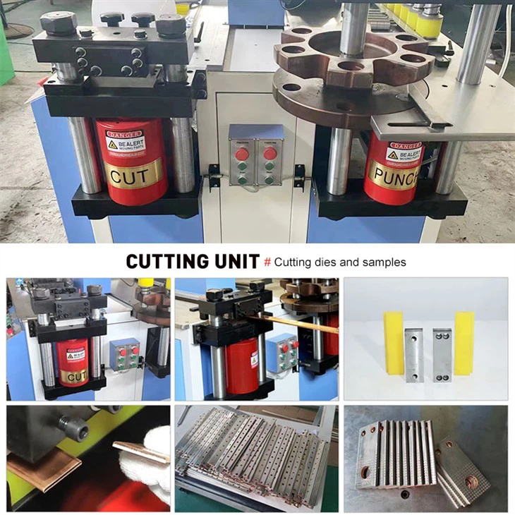 Copper Busbar Cutting Machine