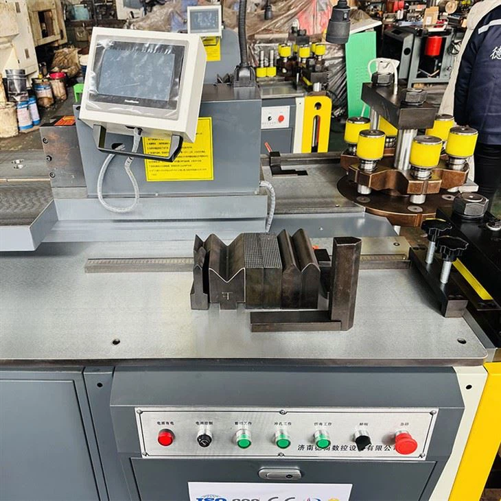 3 in 1 Copper Busbar Machine