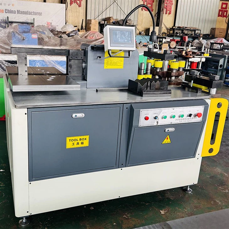 Copper Busbar Machine For Punching