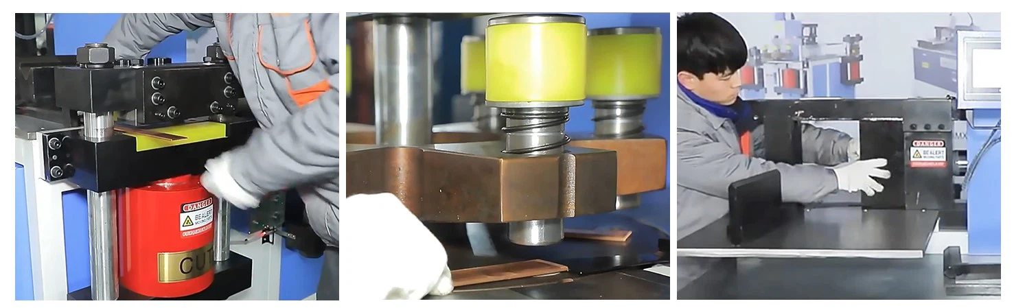 Copper-Busbar-Bending-Machine Copper-Busbar-Bending-Machine