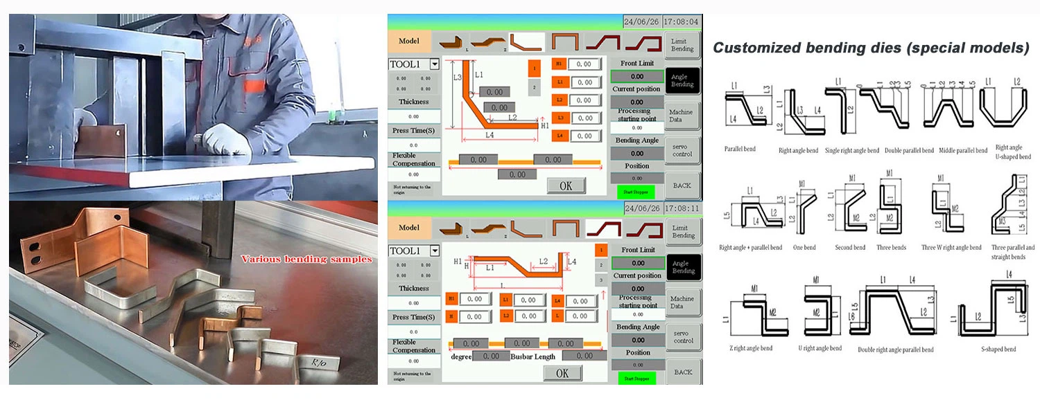 Bending Busbar Bending Busbar