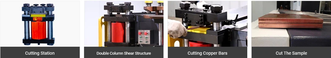 Busbar cutting machine Busbar cutting machine