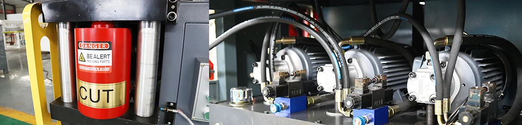 Cylinder and motor Cylinder and motor