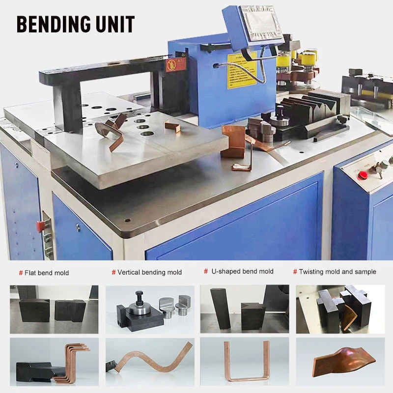 copper busbar bending machine copper busbar bending machine