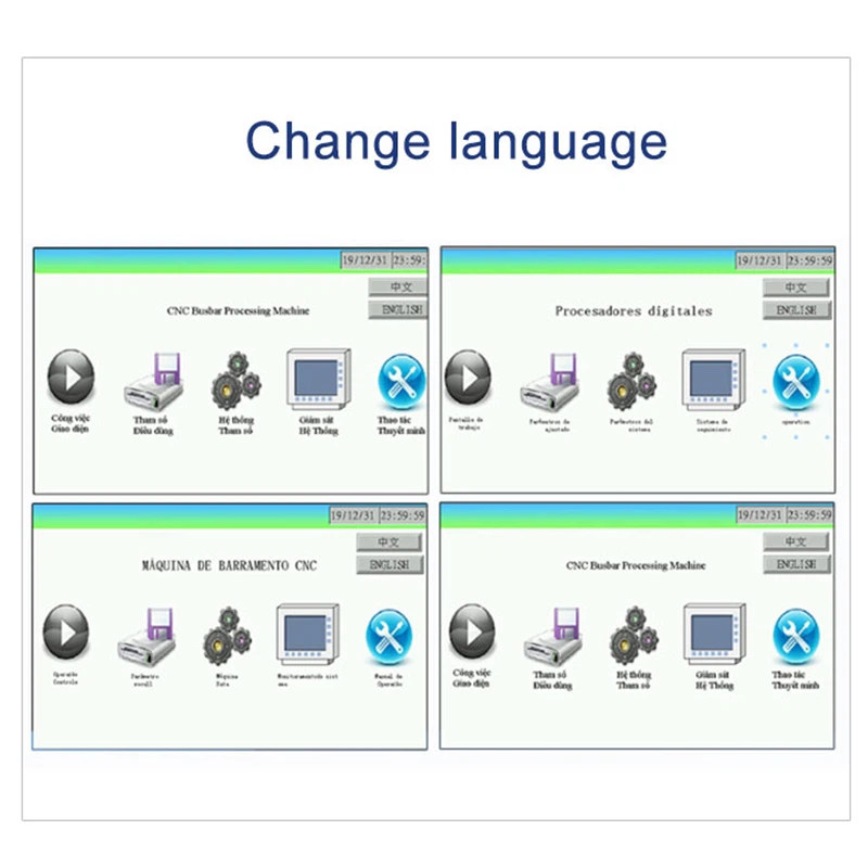 Change The Language Change The Language
