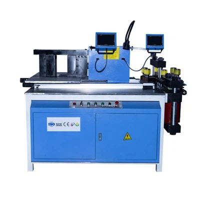 3 इन 1 स्वचालित पोजिशनिंग सीएनसी कॉपर बसबार मशीन