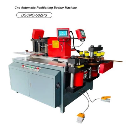 3 में 1 बसबार पंचिंग झुकने वाली मशीन