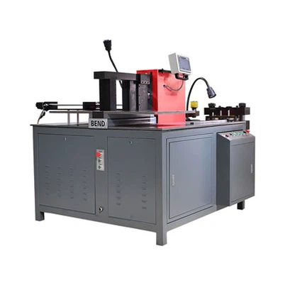 स्वचालित झुकने की स्थिति तांबा बसबार मशीन