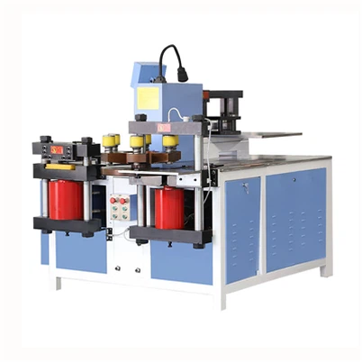 वर्कशॉप कॉपर बसबार मशीन